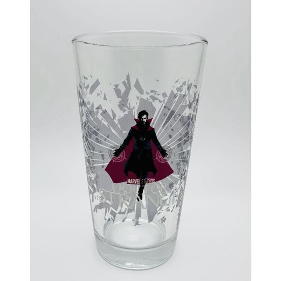 MARVEL STUDIOS DOCTOR STRANGE MONDO PINT GLASS - ALAMO DRAFTHOUSE - L994 - Picture 1 of 5